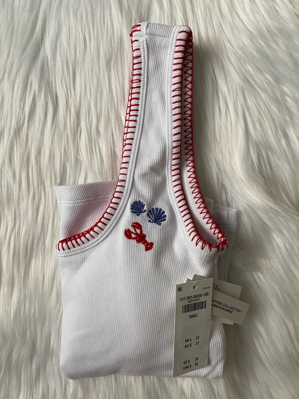 bra-free coastal graphic scoopneck tank - Picture 14 of 14